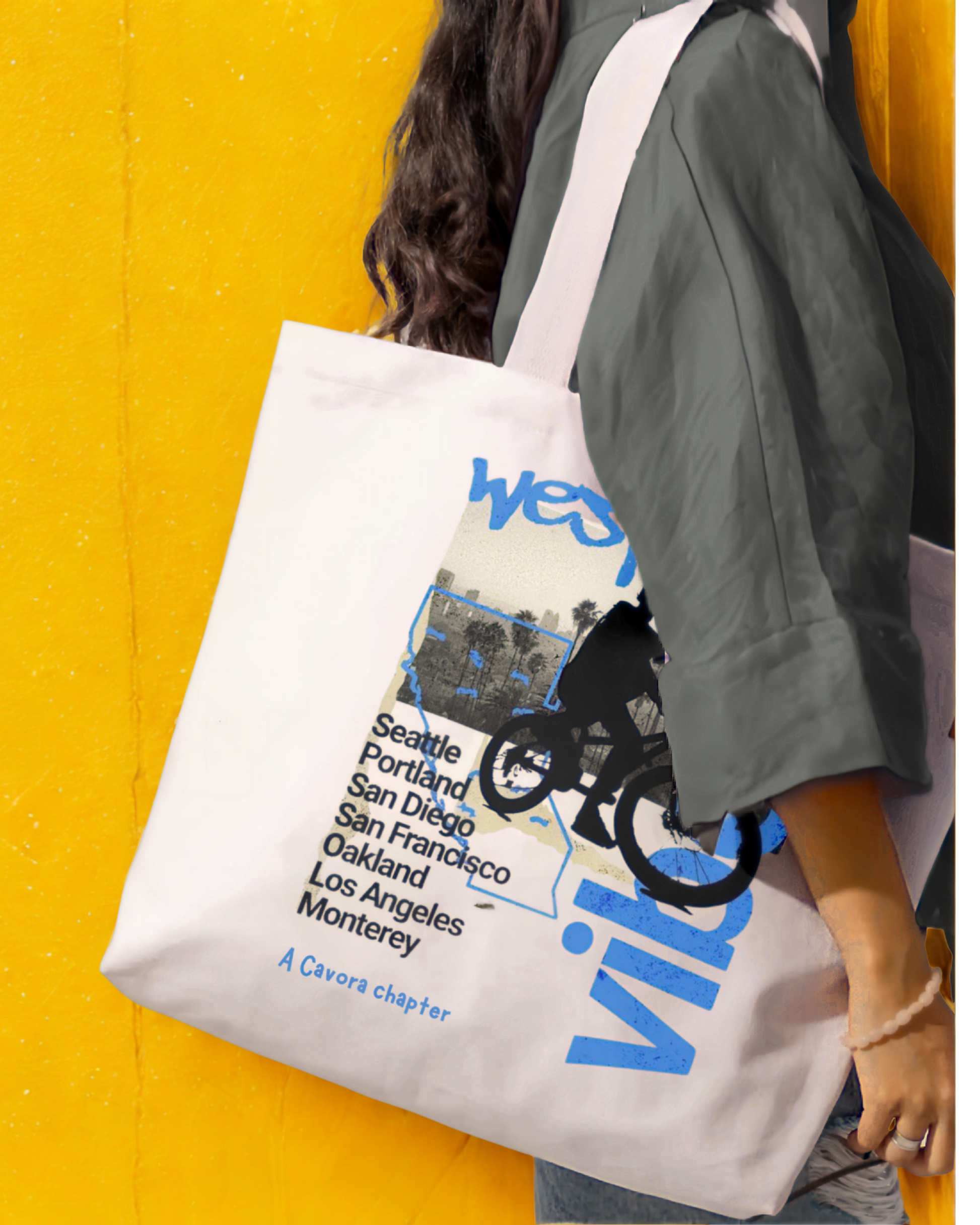 All City Tote- California