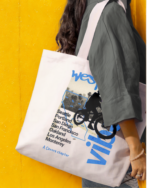 All City Tote- California