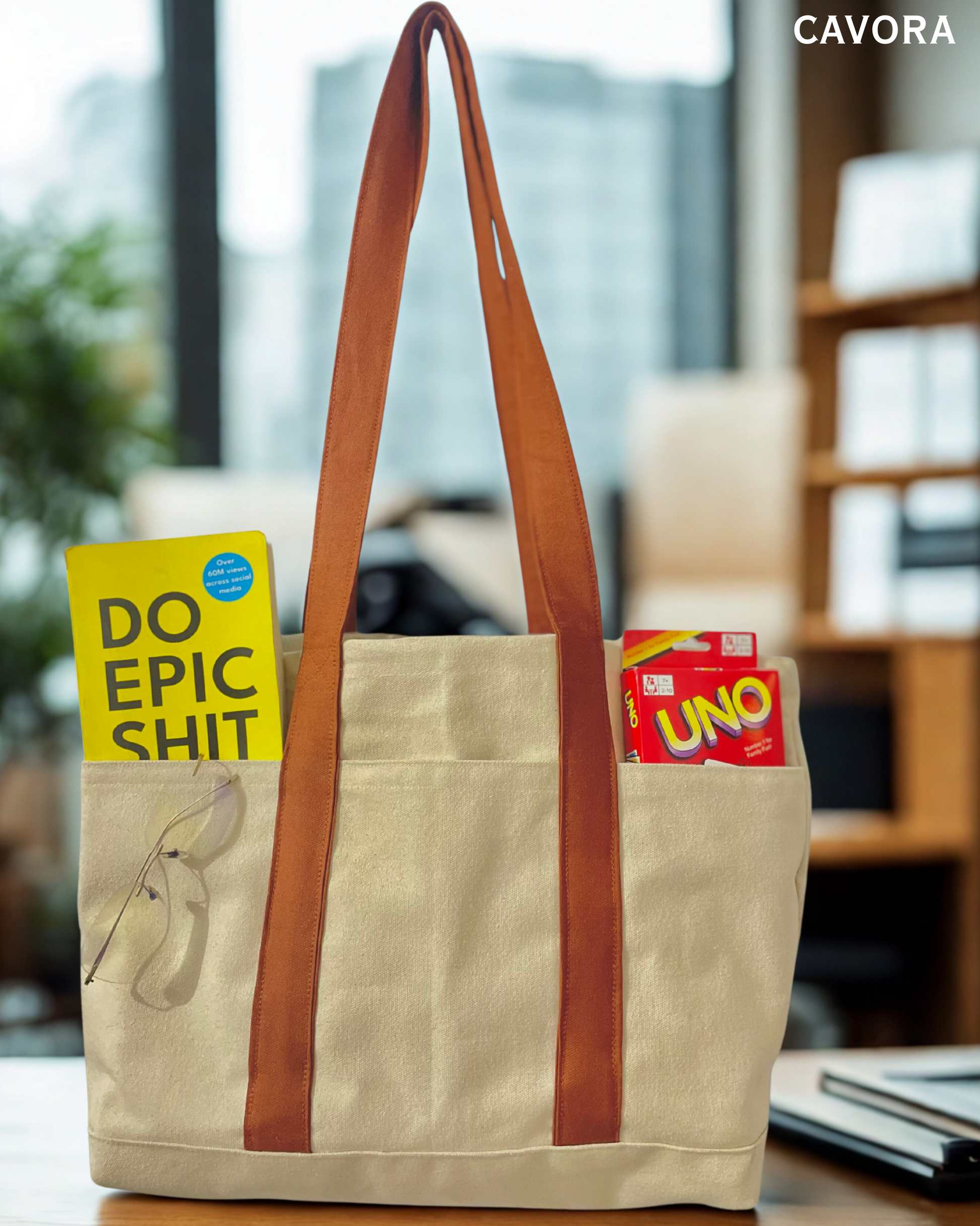 The Daily Haul- Your Everyday Slay Bag