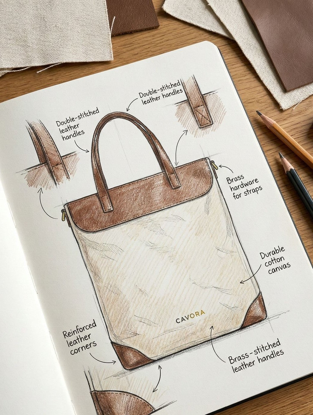 The Dune Bag: Grounded in Style, Ready for Anything