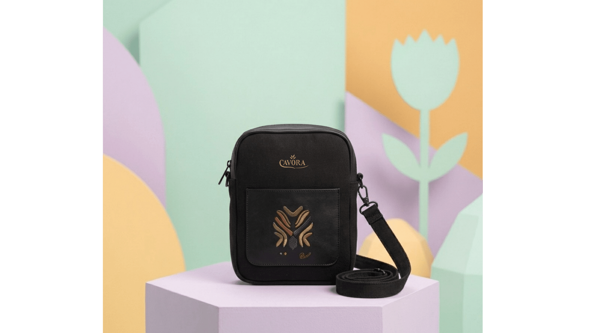 Aurum Backpack Combo Set | Premium Travel Backpack & Sling by Cavora - Cavora