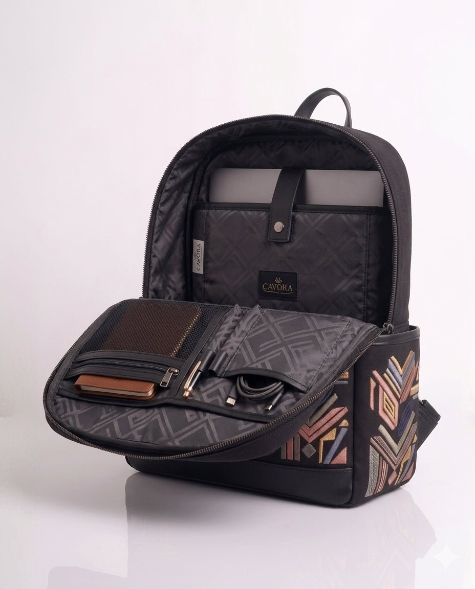 Aurum Backpack Combo Set | Premium Travel Backpack & Sling by Cavora - Cavora