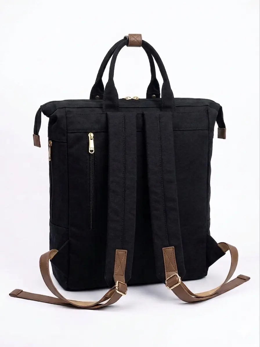 Axton Unisex Backpack for Travel & Work | Stylish Laptop Backpack – Cavora - Cavora