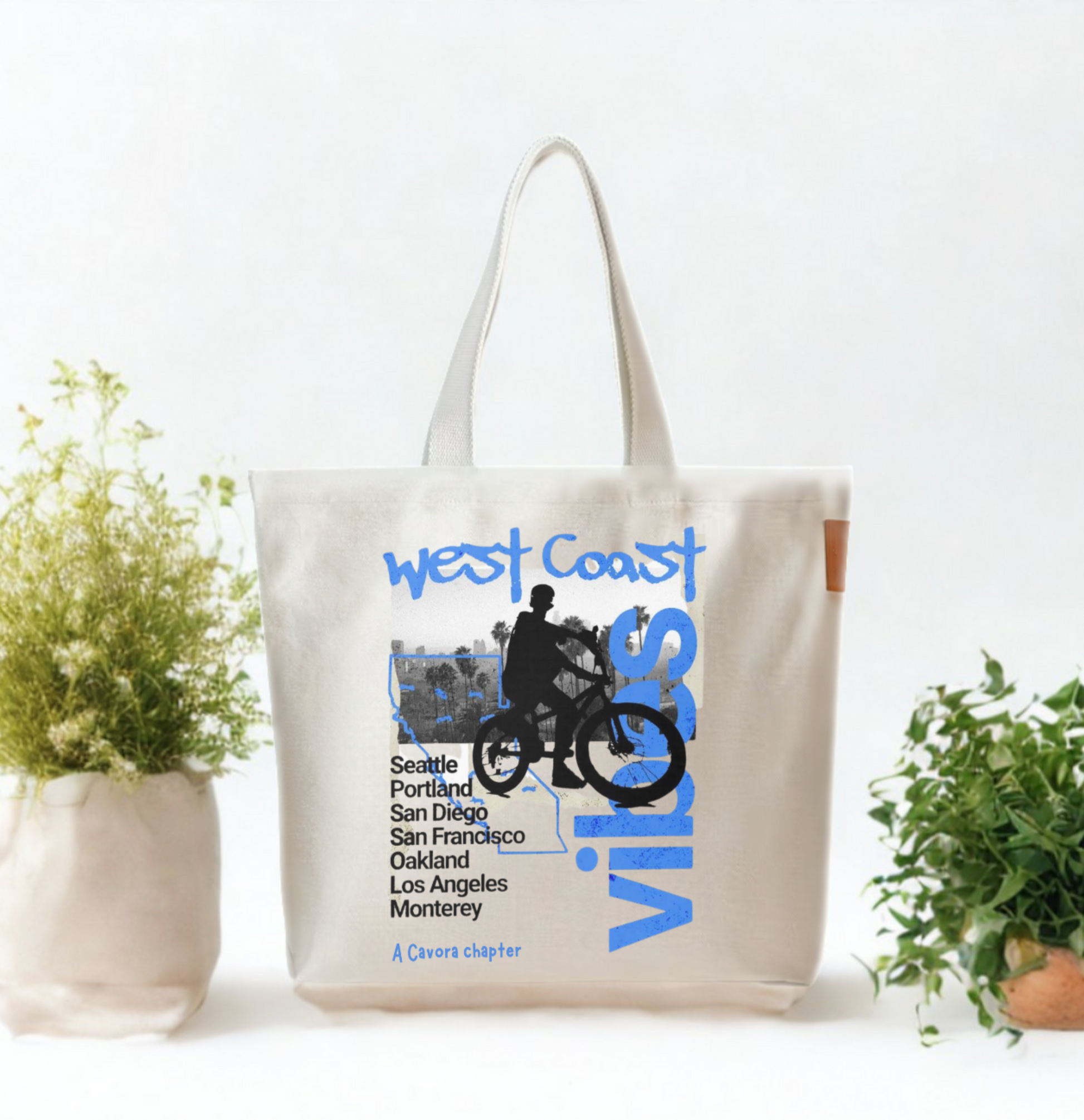 All City Tote- California