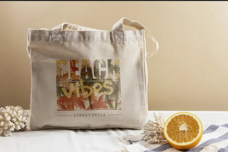 Beach Tote Bag for Women | Stylish Large Cotton Tote for Travel – Cavora - Cavora