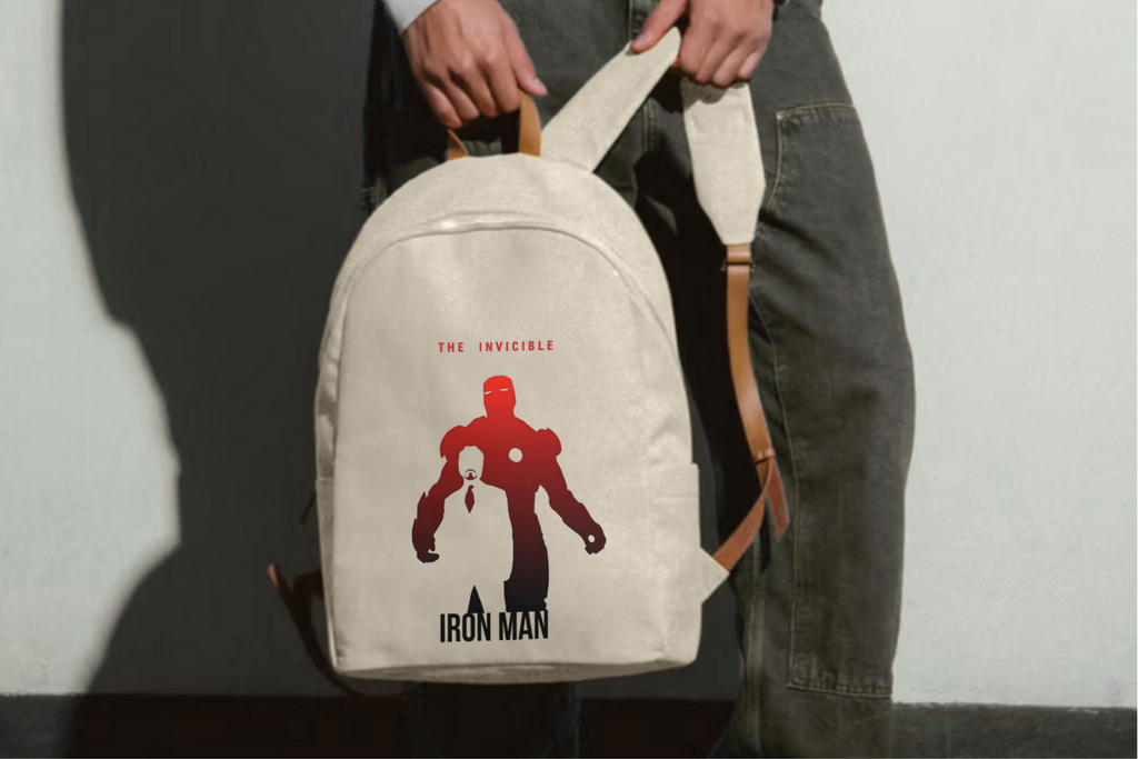 Modo Backpack - Iron Man
