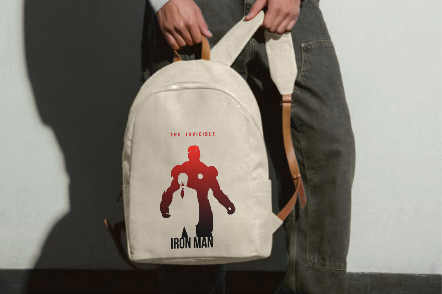 Modo Backpack - Iron Man
