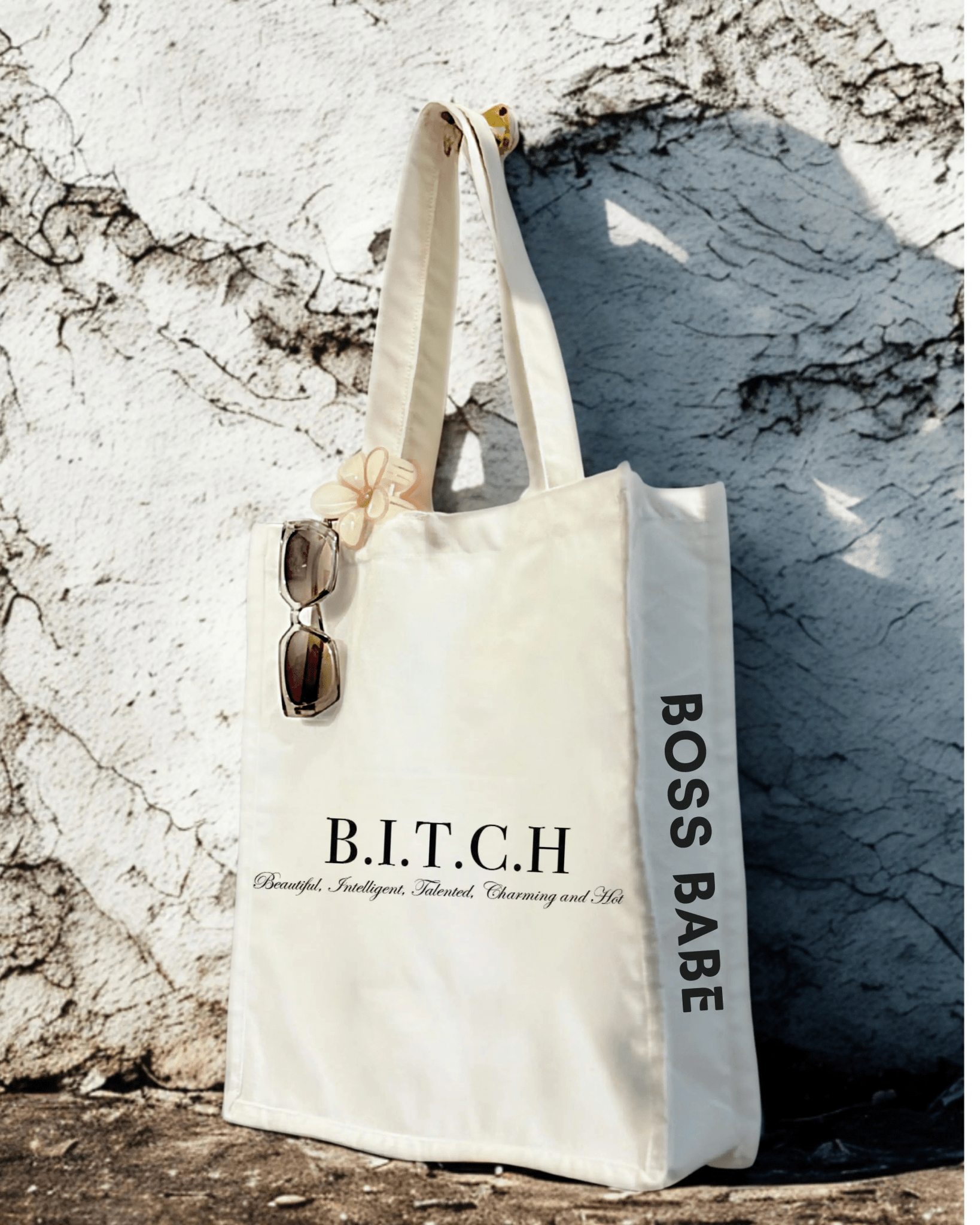 Boss Babe Sassy Tote Bag - Cavora