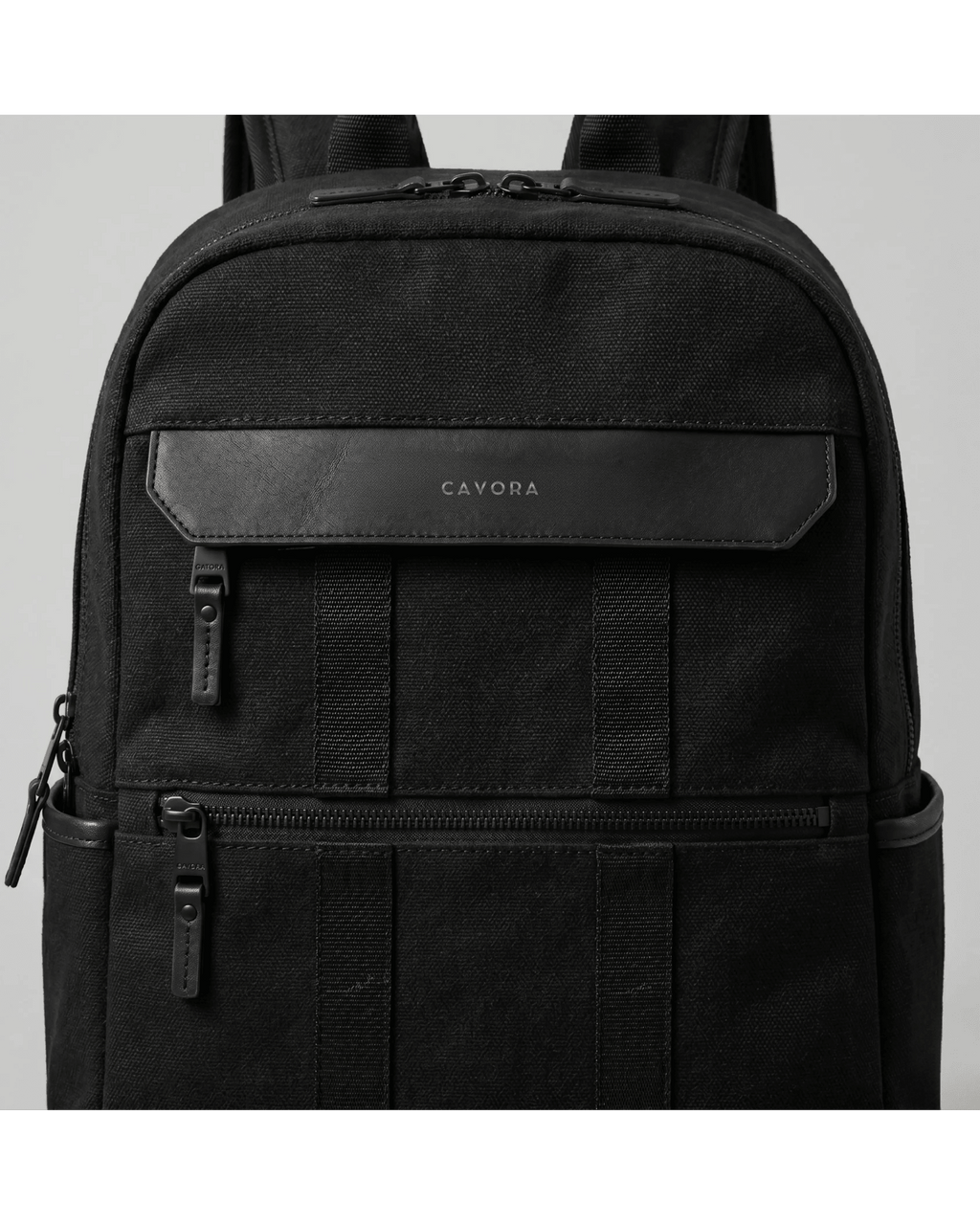 Canvas Laptop Backpack | Cavora Aeron Pack Minimal Work & Travel Bag - Cavora