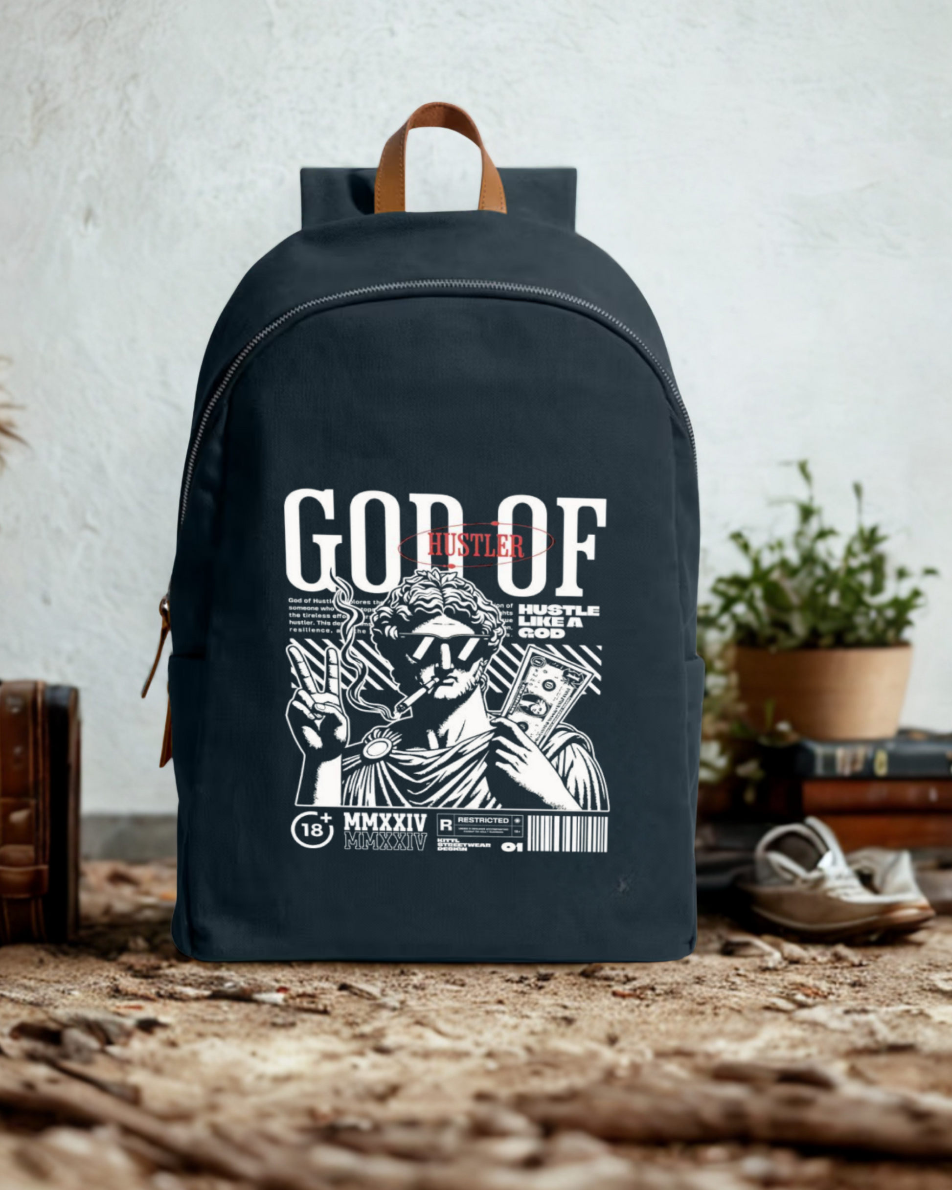 The Modo Backpack – God of Hustle Edition