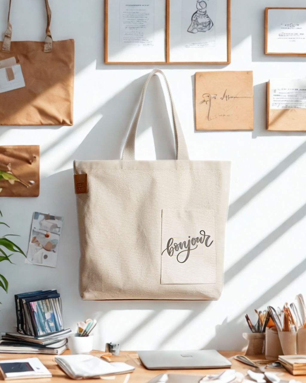 All City Tote- Paris