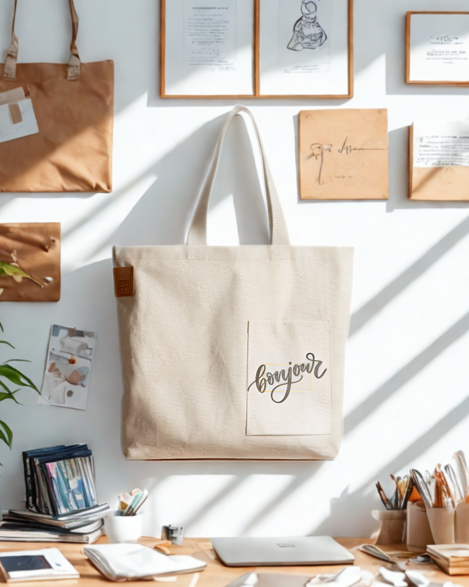 All City Tote- Paris