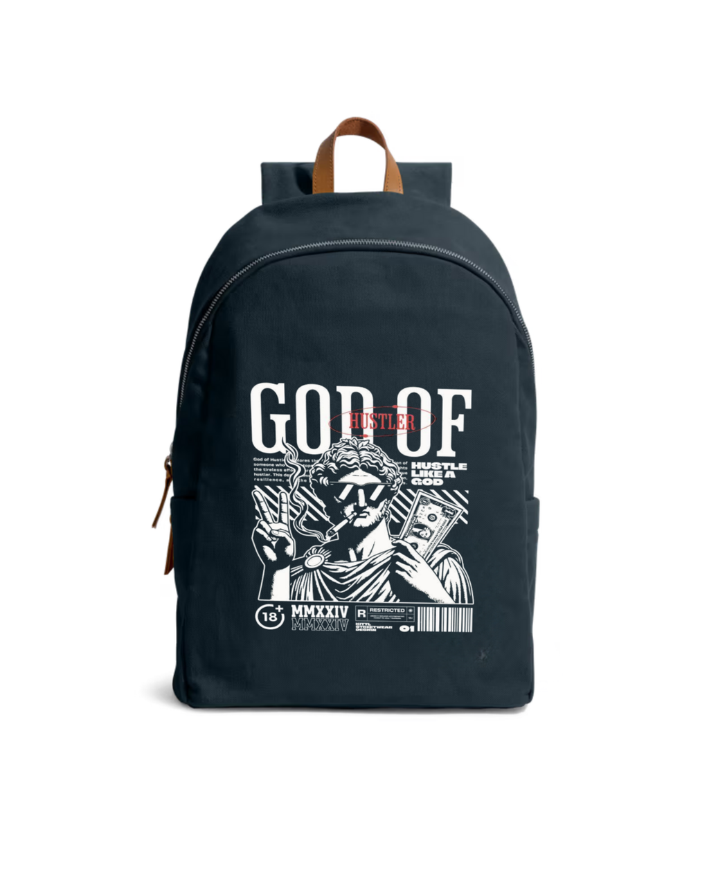 The Modo Backpack – God of Hustle Edition