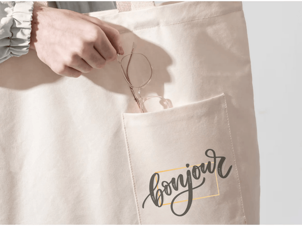City Print Canvas Tote Bag – All City Tote - Cavora