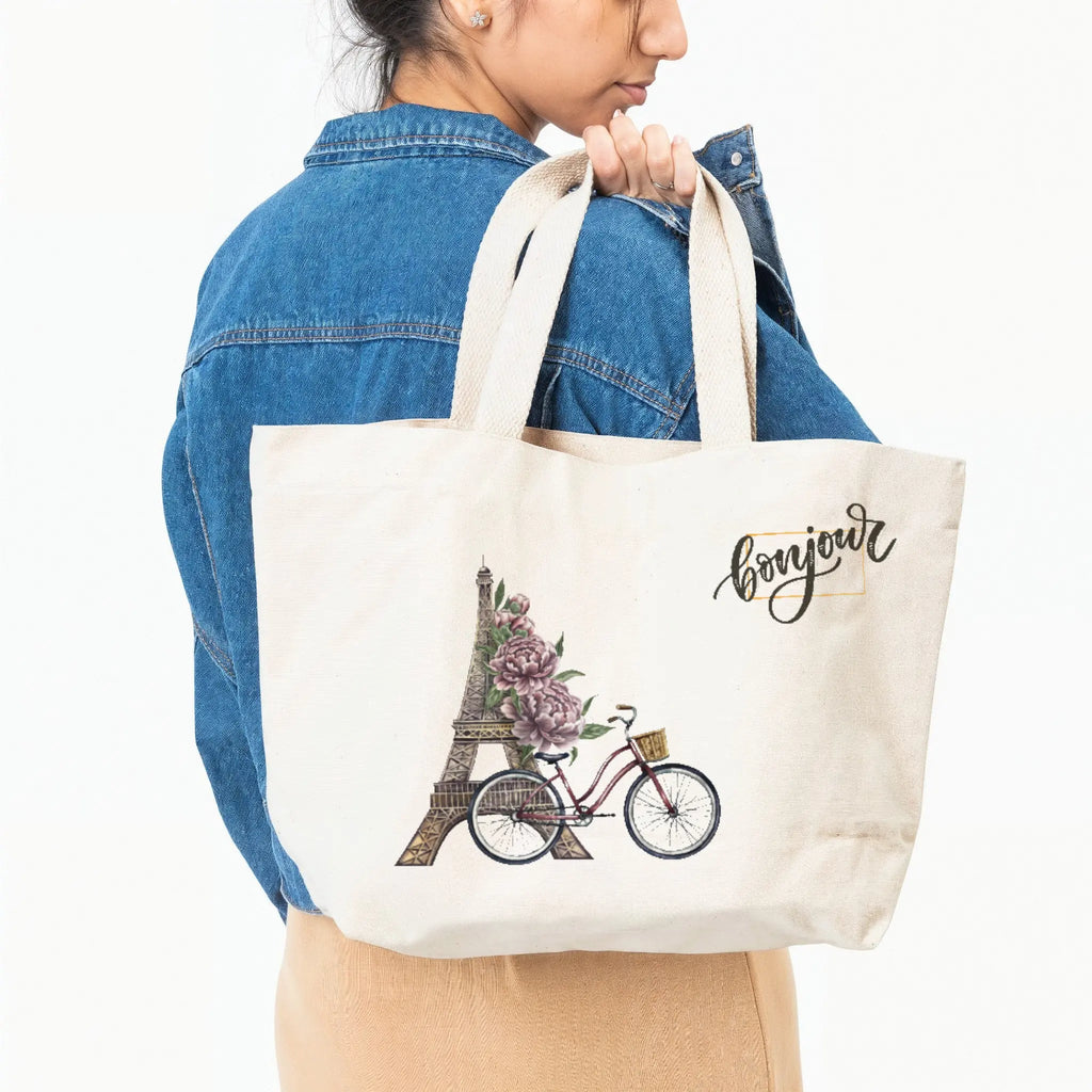 City Print Canvas Tote Bag – All City Tote - Cavora