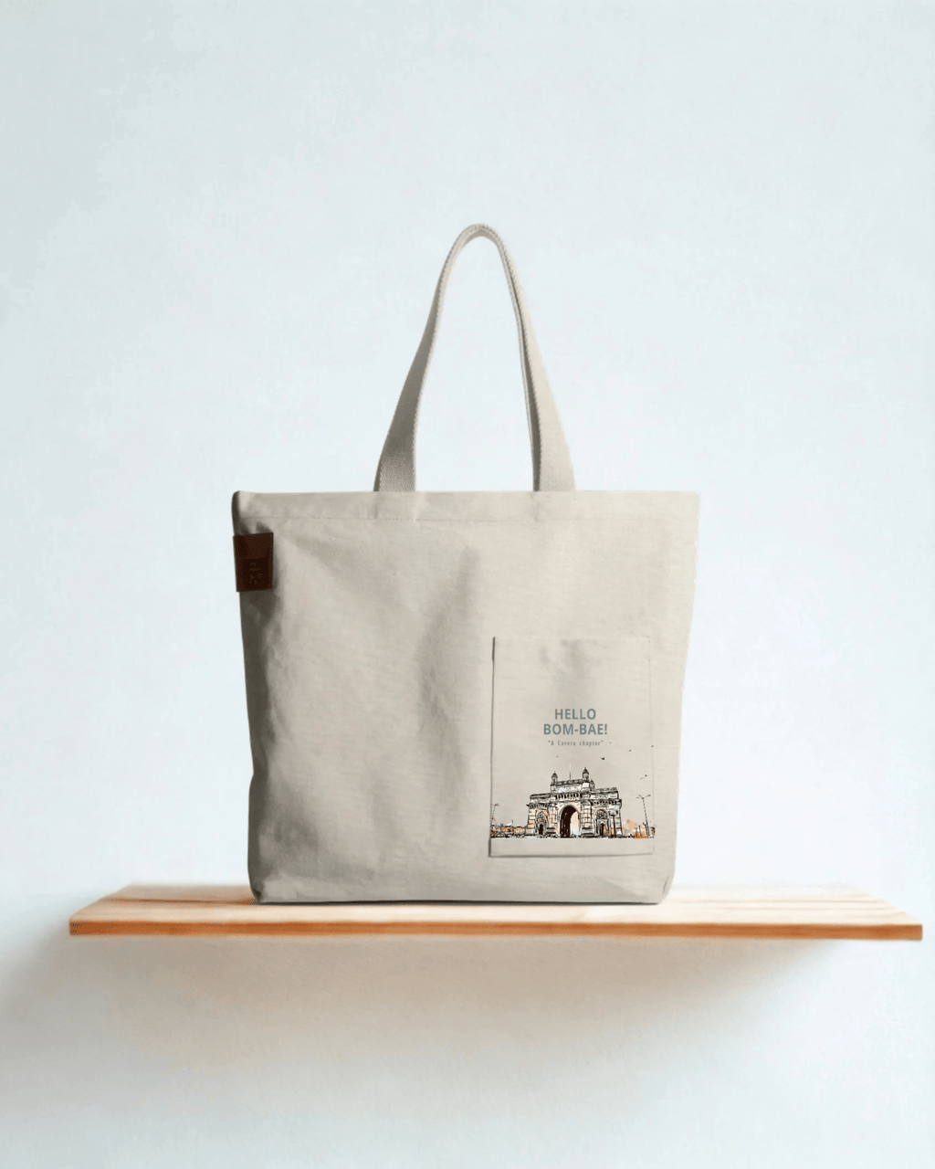 City Print Canvas Tote Bag – All City Tote - Cavora