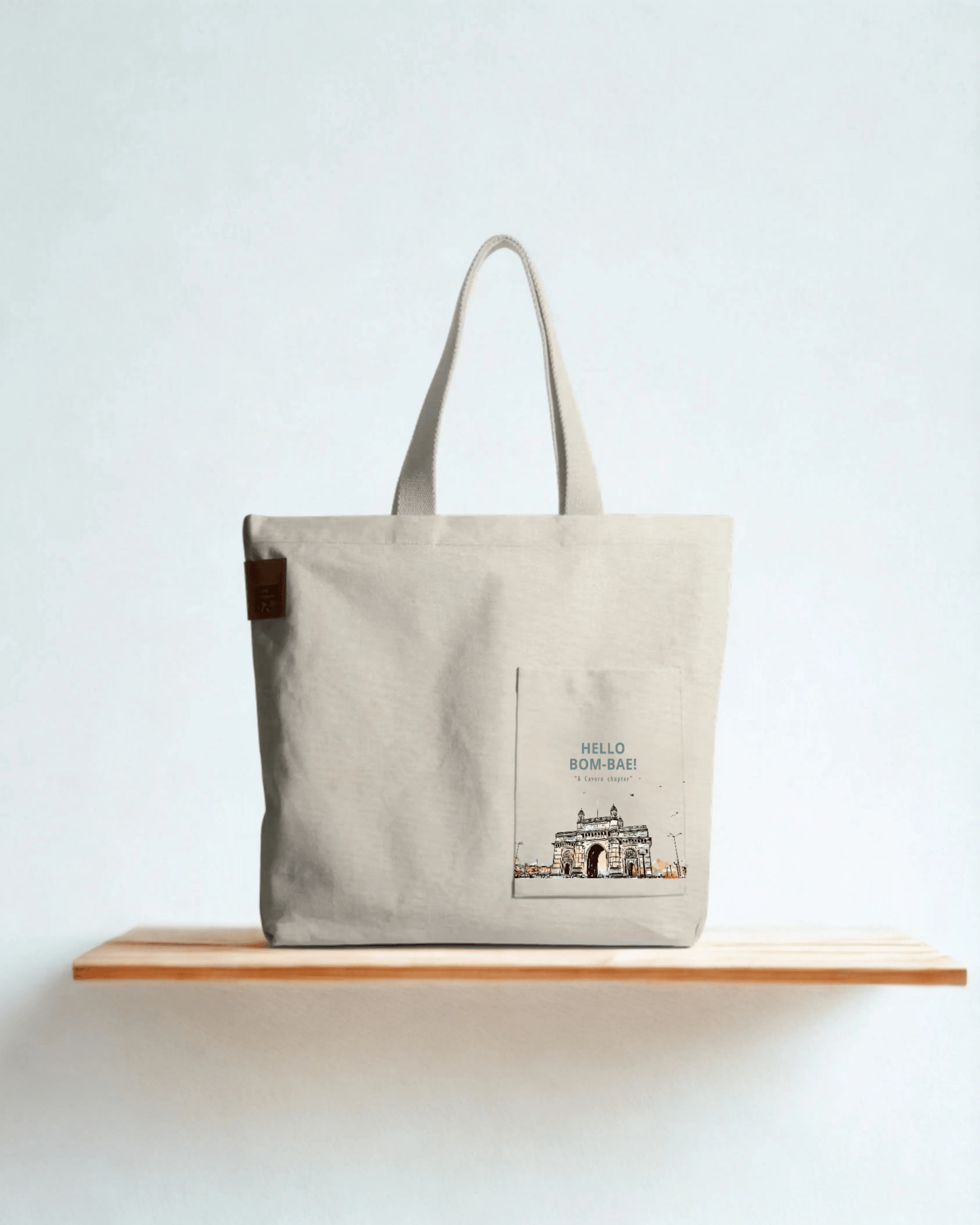 City Print Canvas Tote Bag – All City Tote - Cavora