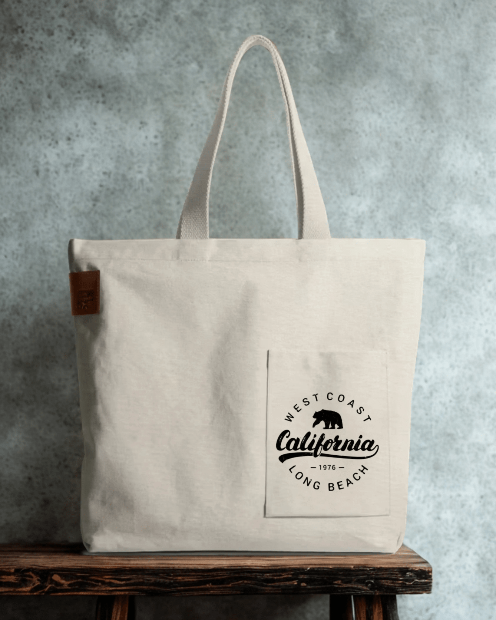 City Print Canvas Tote Bag – All City Tote - Cavora