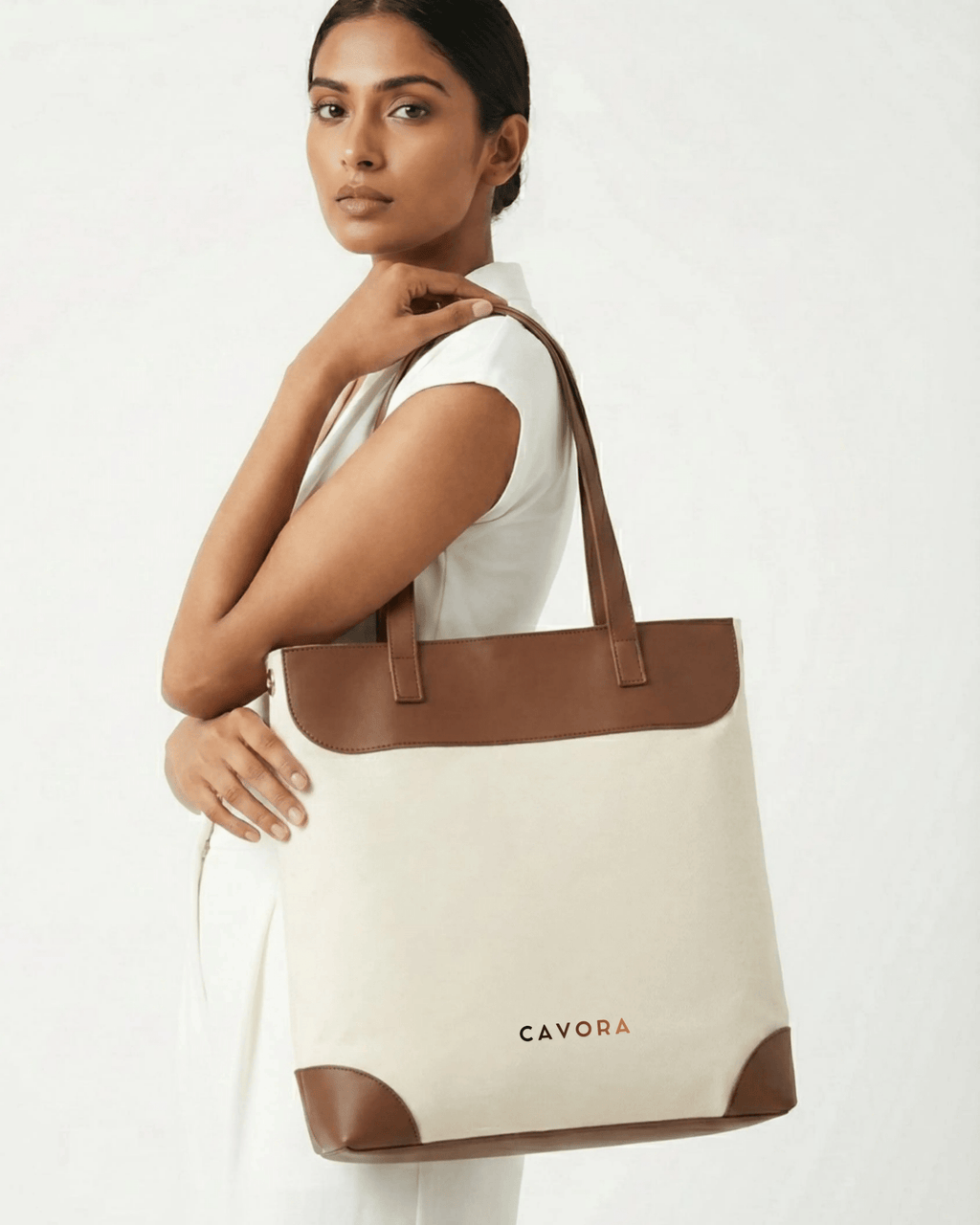 Everyday Canvas Tote Bag – The Dune Bag Stylish & Durable Carry | Cavora - Cavora