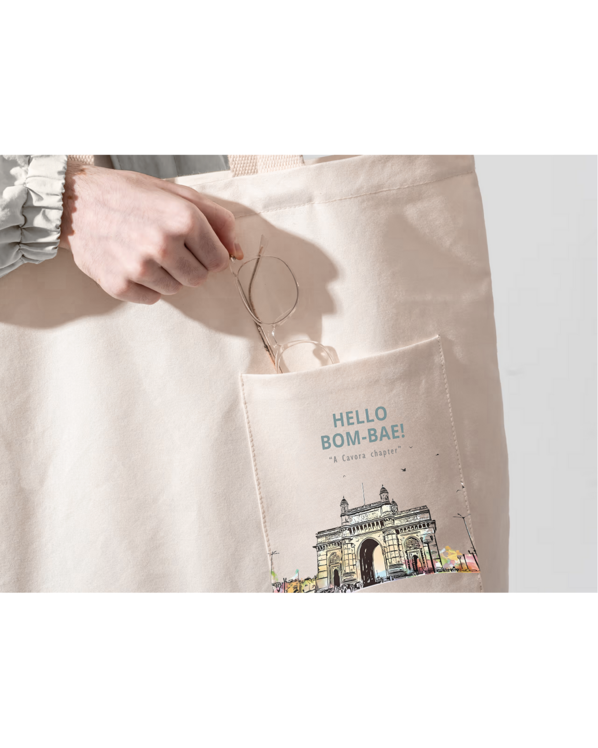 All City Tote- Mumbai