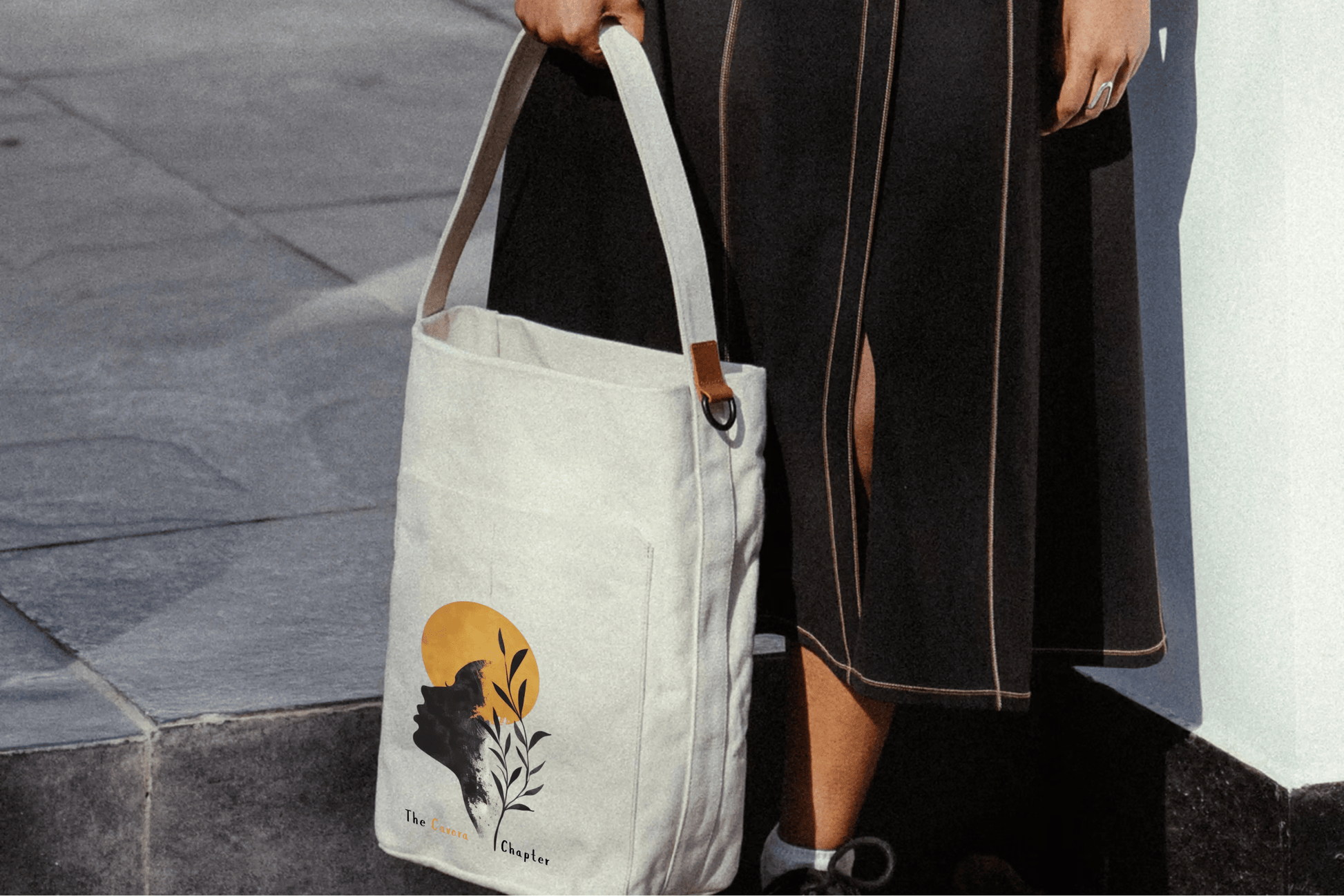 Graphic Canvas Tote Bag – The Portage Cavora Chapter Edition | Cavora - Cavora