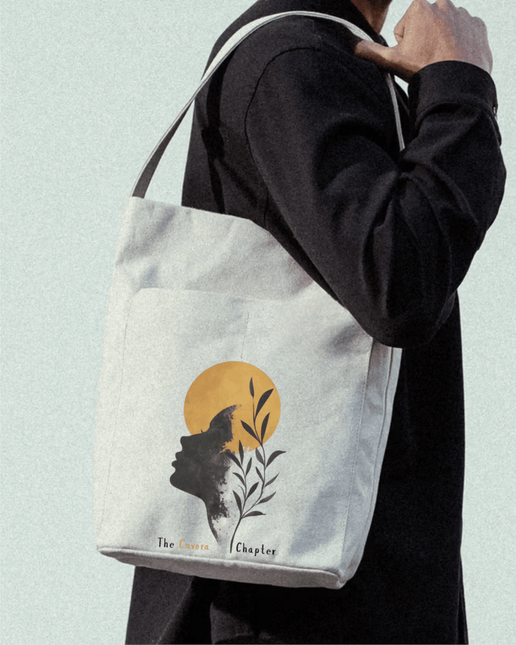 Graphic Canvas Tote Bag – The Portage Cavora Chapter Edition | Cavora - Cavora