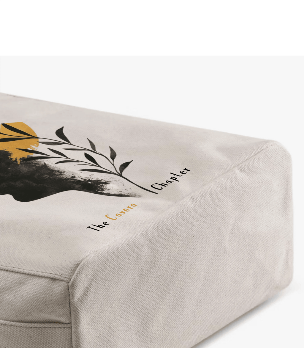 Graphic Canvas Tote Bag – The Portage Cavora Chapter Edition | Cavora - Cavora