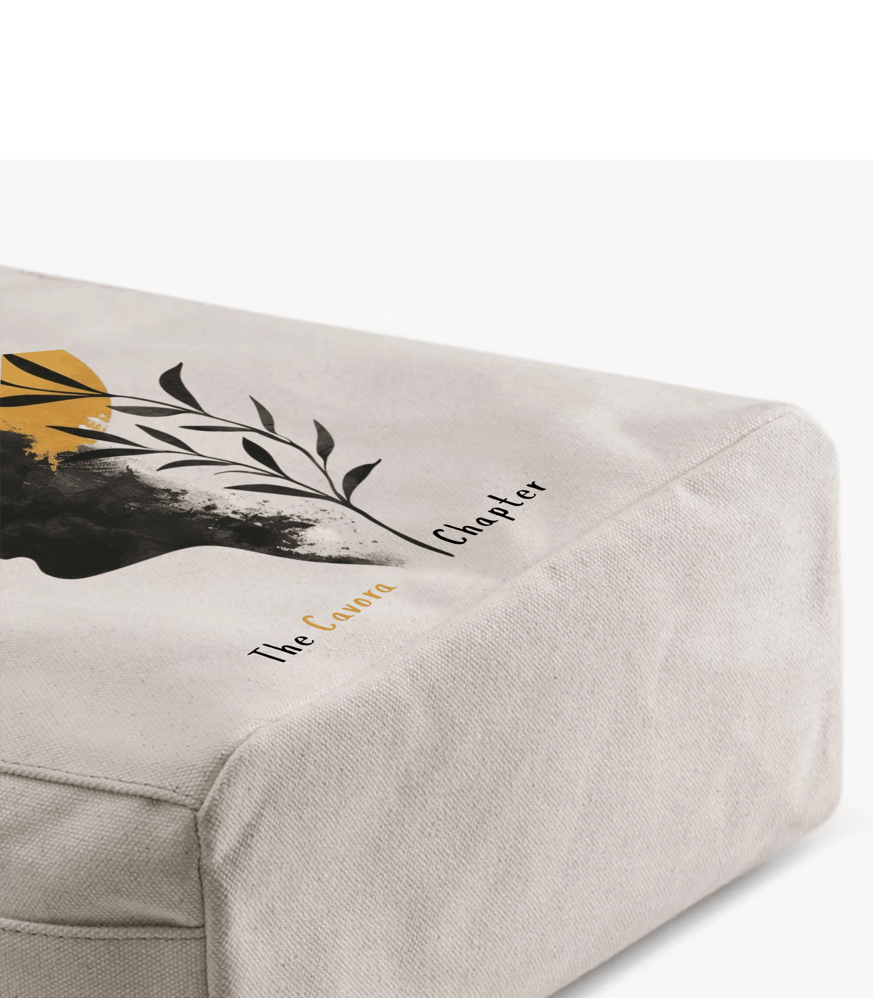 Graphic Canvas Tote Bag – The Portage Cavora Chapter Edition | Cavora - Cavora