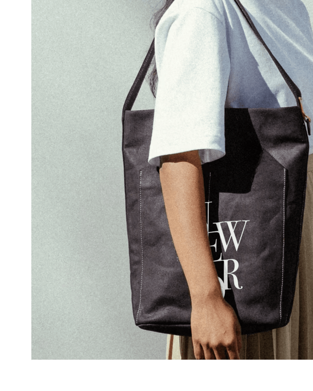 Graphic Canvas Tote Bag – The Portage - Cavora