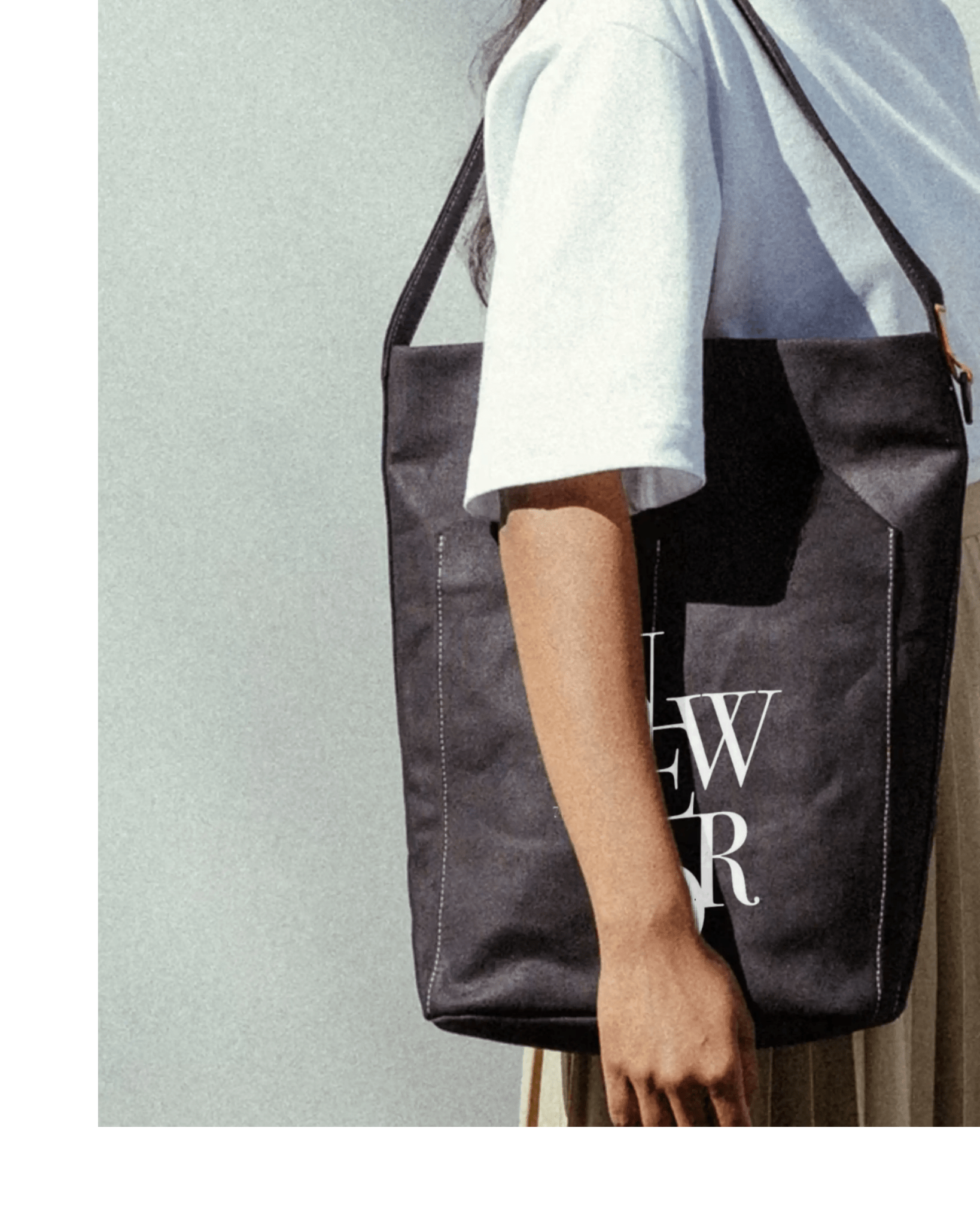 Graphic Canvas Tote Bag – The Portage - Cavora