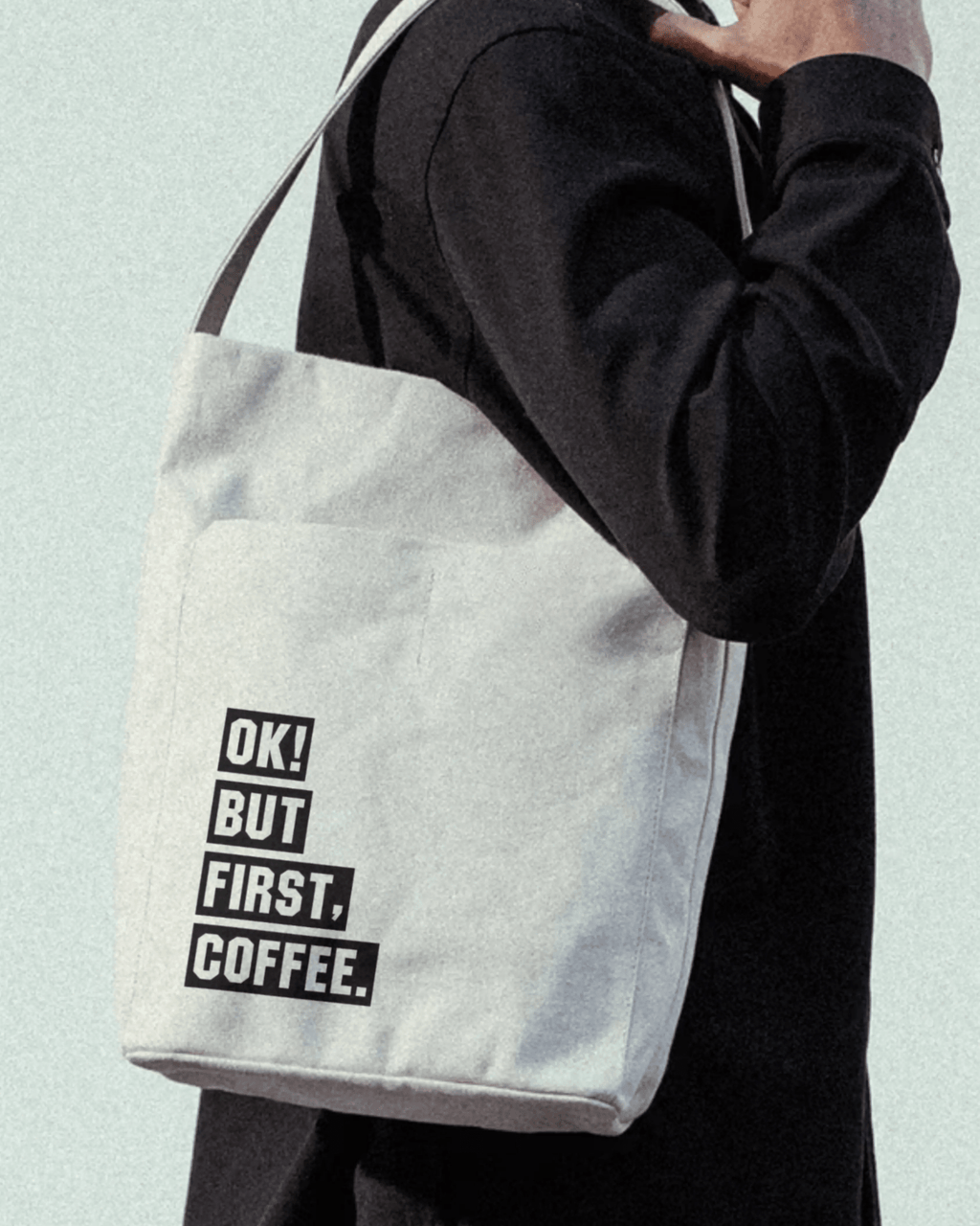 Graphic Canvas Tote Bag – The Portage - Cavora