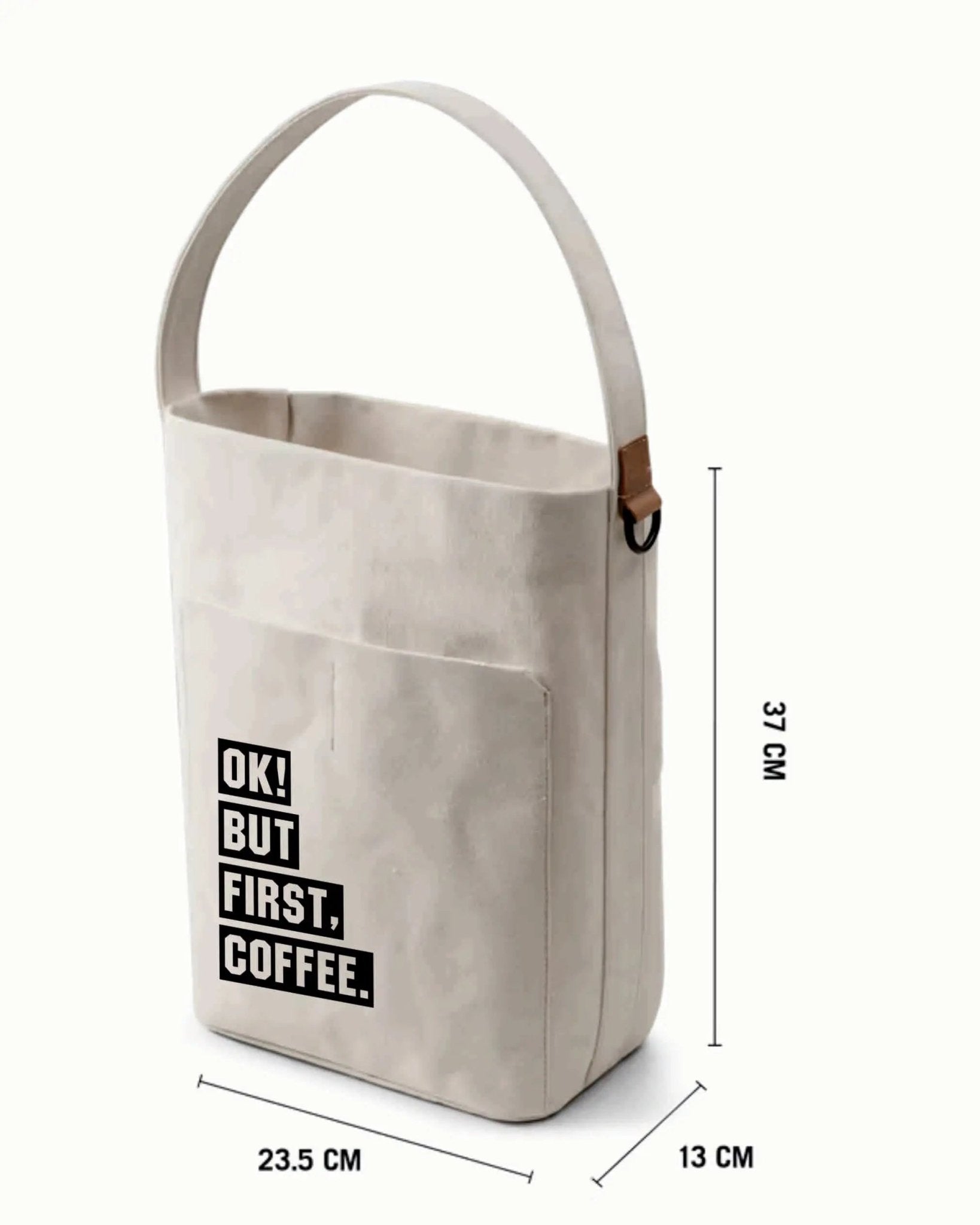 Graphic Canvas Tote Bag – The Portage - Cavora