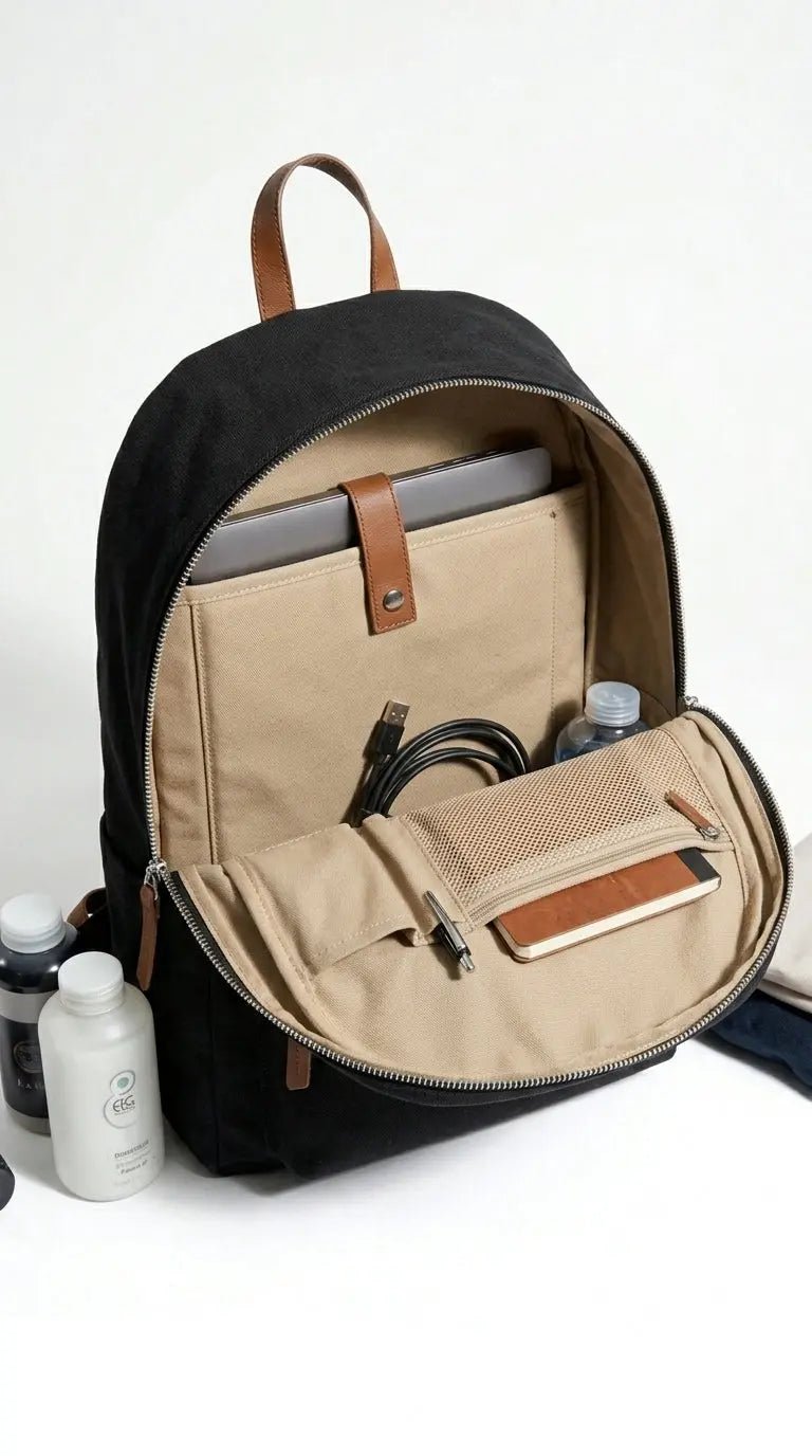 Canvas Backpack Haul'd