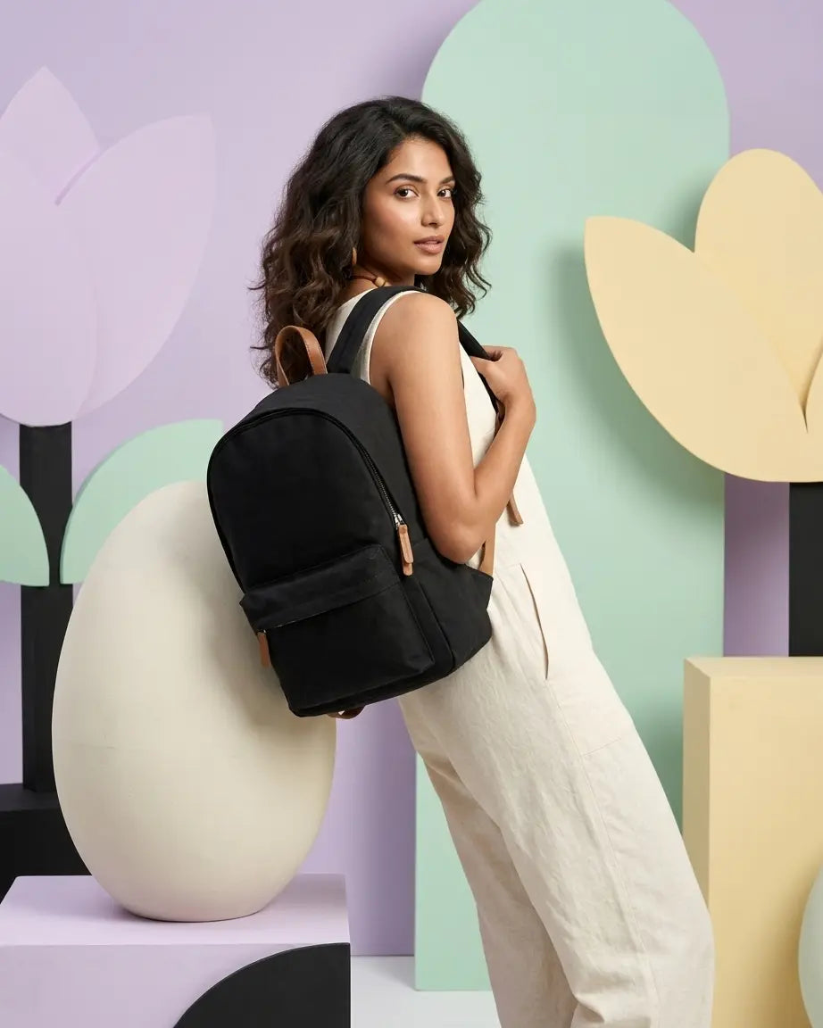 Haul’d Canvas Backpack | Stylish & Durable Everyday Carry - Cavora