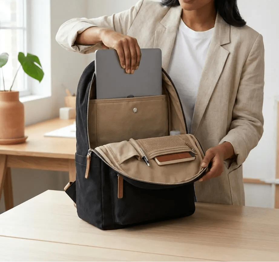 Canvas Backpack Haul'd