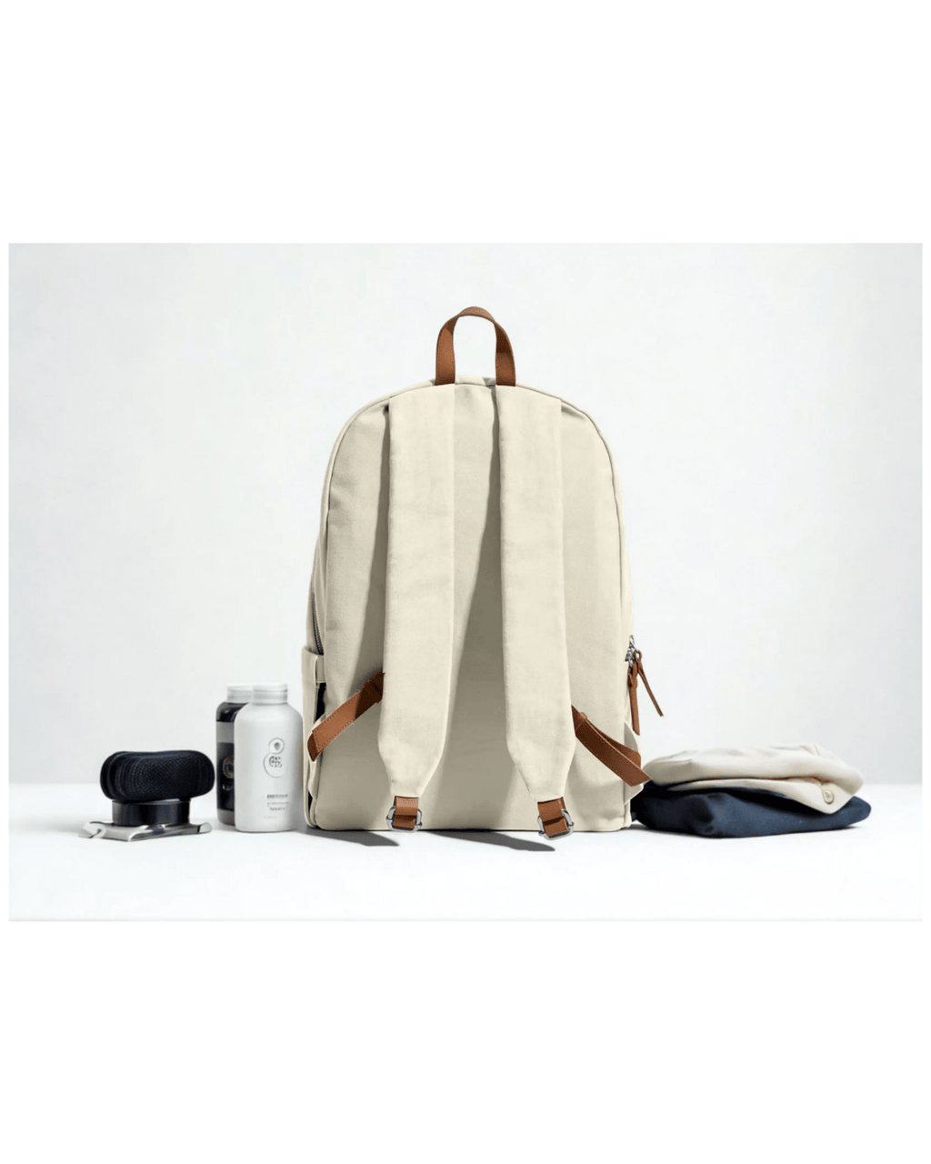 Mickey Modo Backpack | Stylish Canvas Laptop Backpack - Cavora