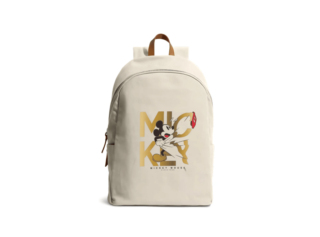 Mickey Modo Backpack | Stylish Canvas Laptop Backpack - Cavora