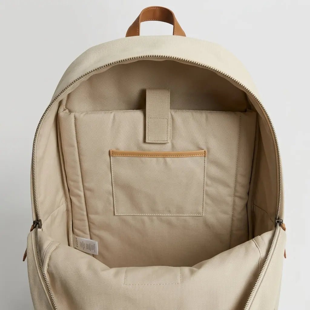 Mickey Modo Backpack | Stylish Canvas Laptop Backpack - Cavora