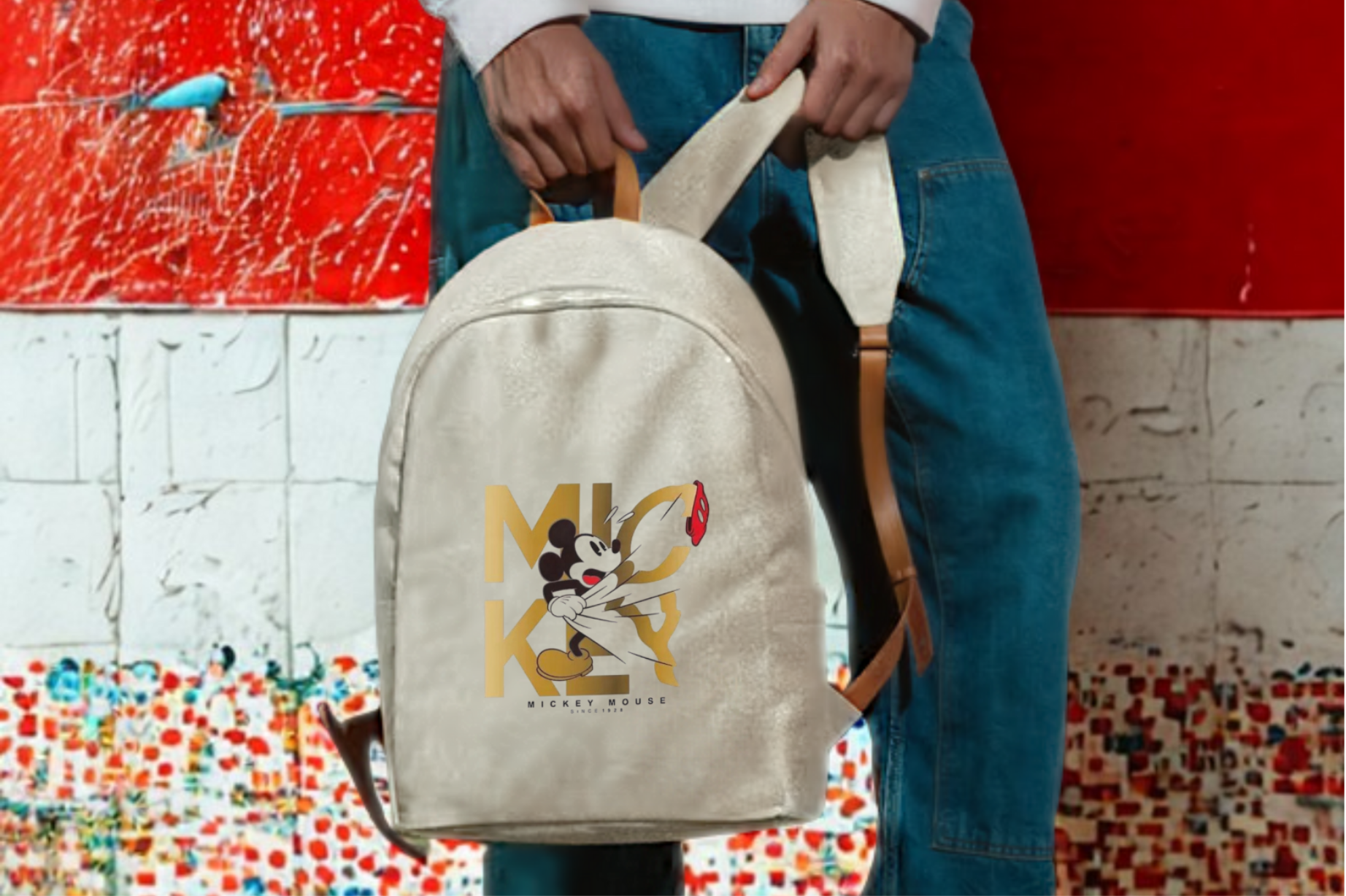 Modo Backpack- Mickey