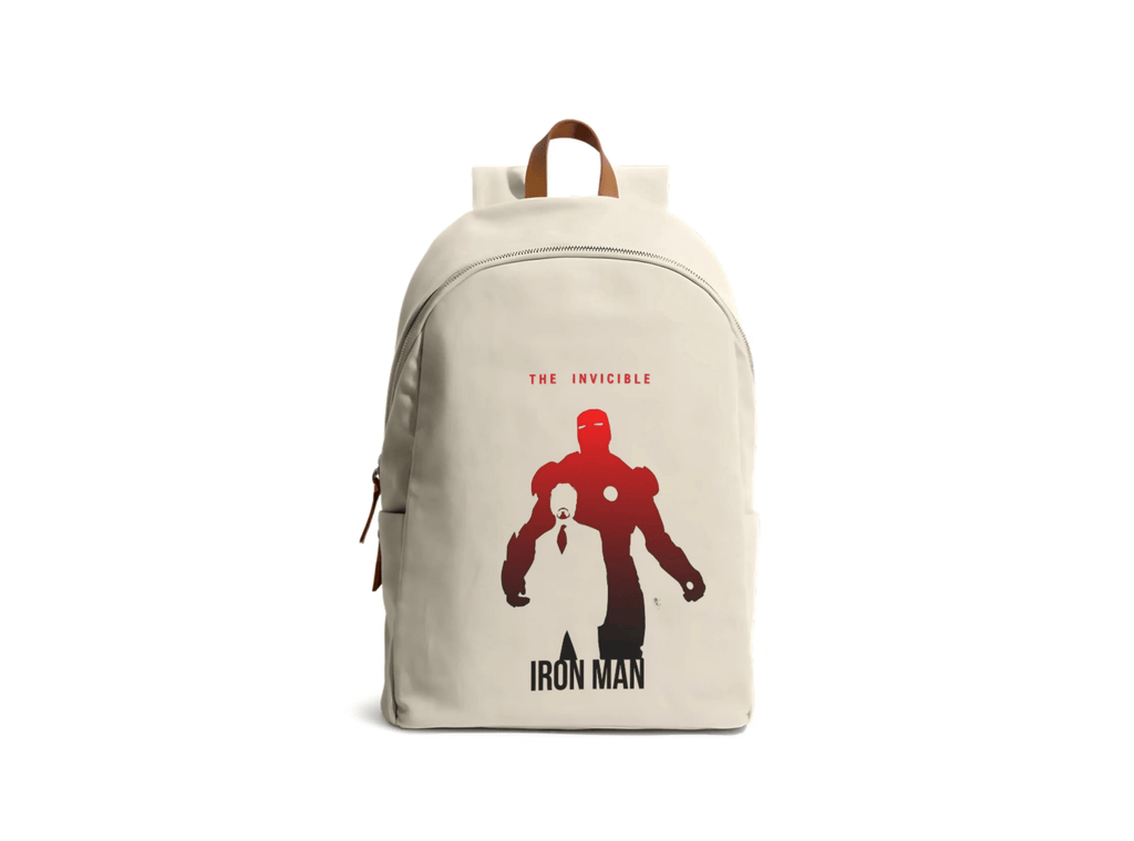Modo Iron Man Backpack | Canvas Backpack for Everyday Use - Cavora