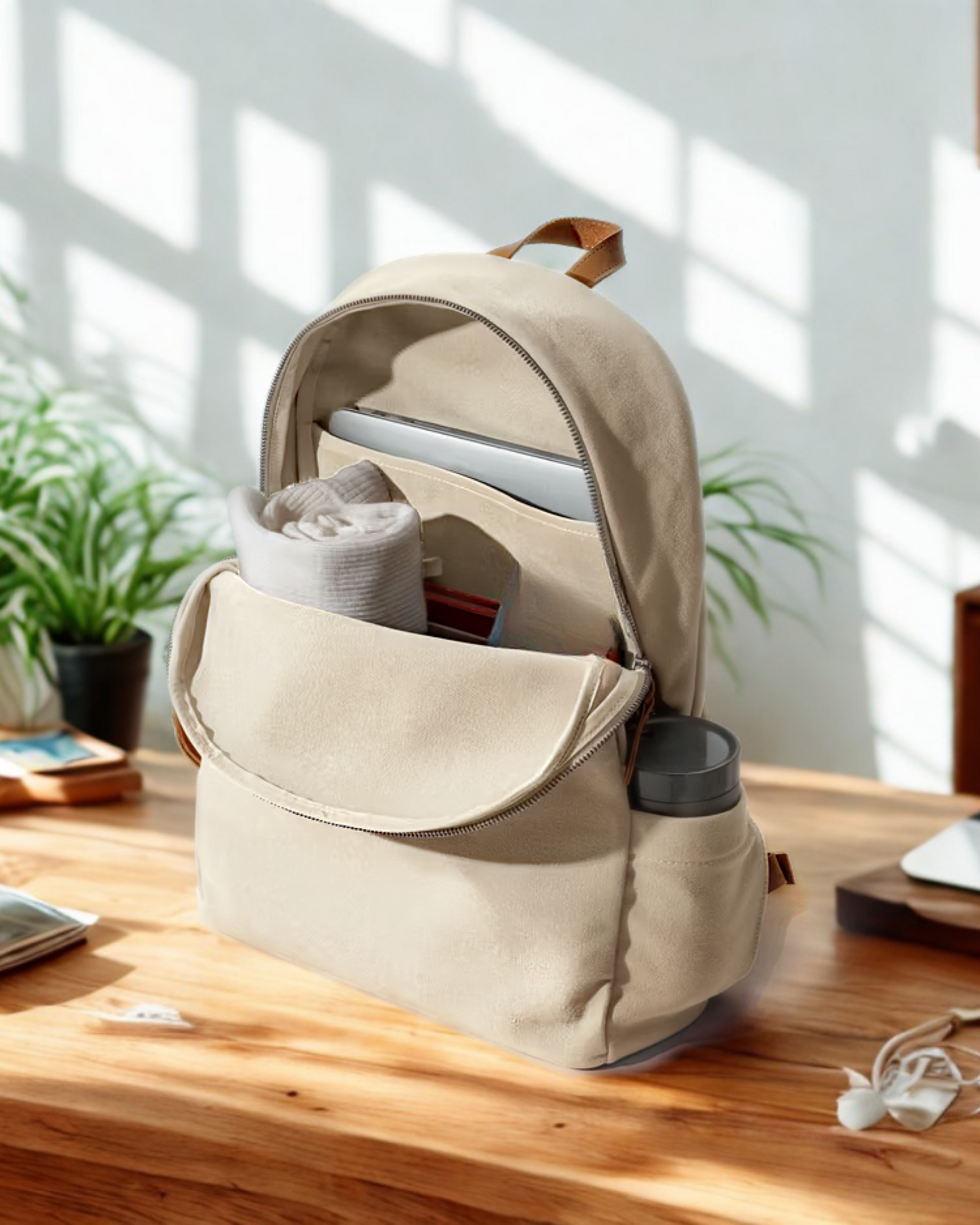 Modo Backpack: Travel Light, flex right !