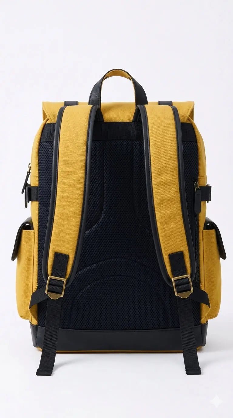 Pika Vault Canvas Backpack | Stylish & Durable Everyday Bag - Cavora