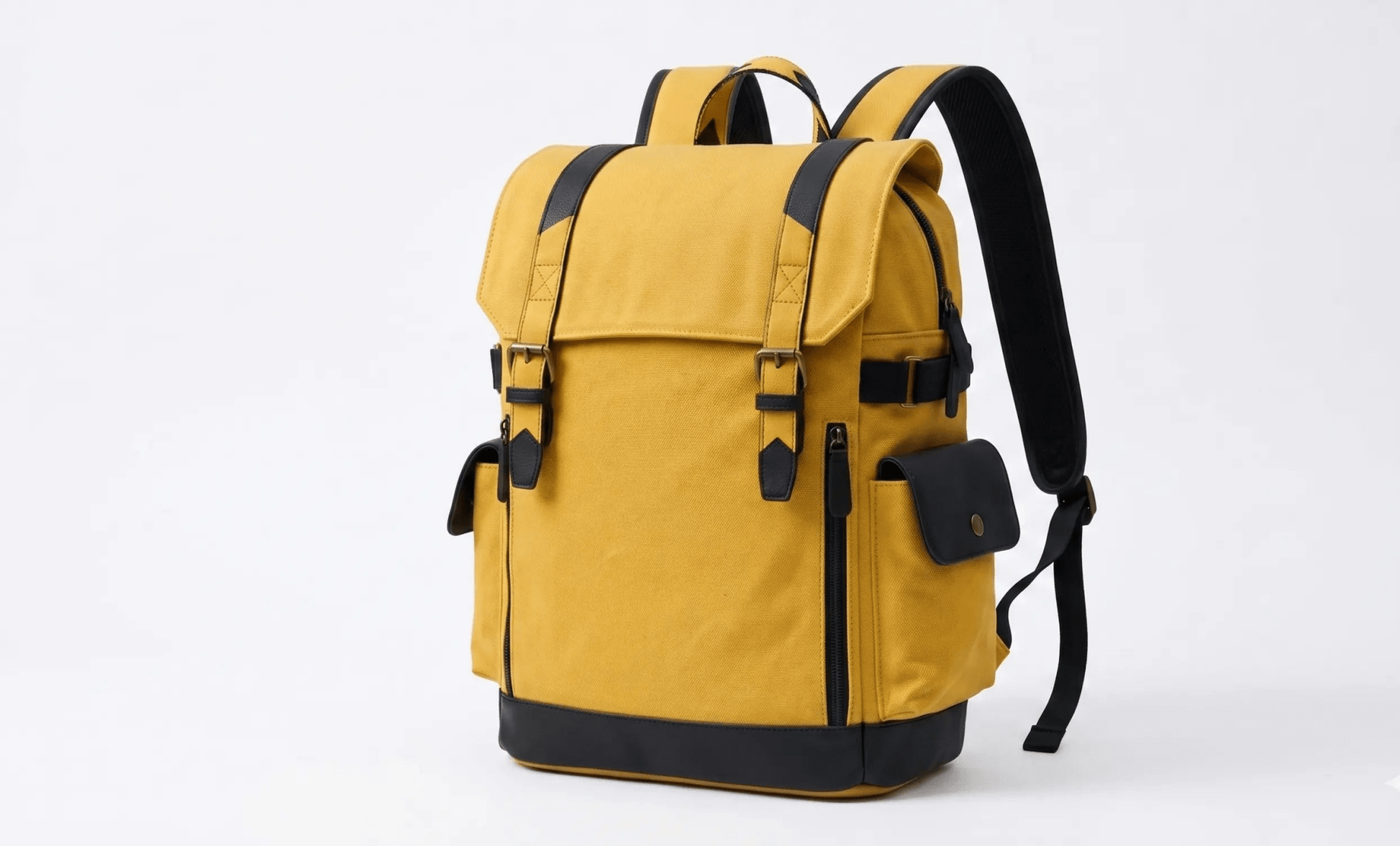 Pika Vault Canvas Backpack | Stylish & Durable Everyday Bag - Cavora