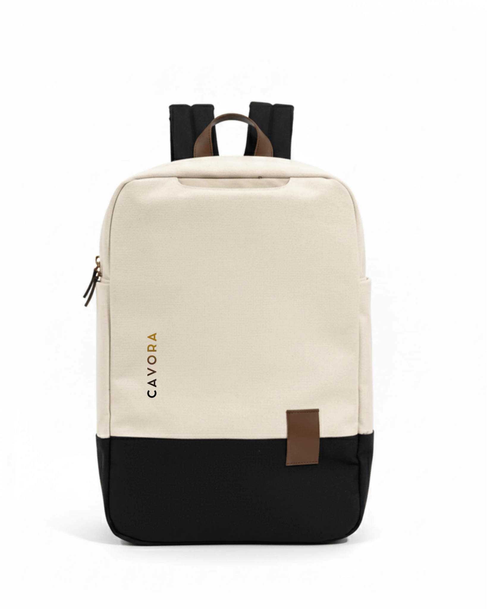Premium Canvas Backpack – Cavora Élan Stylish Work & Travel Backpack - Cavora