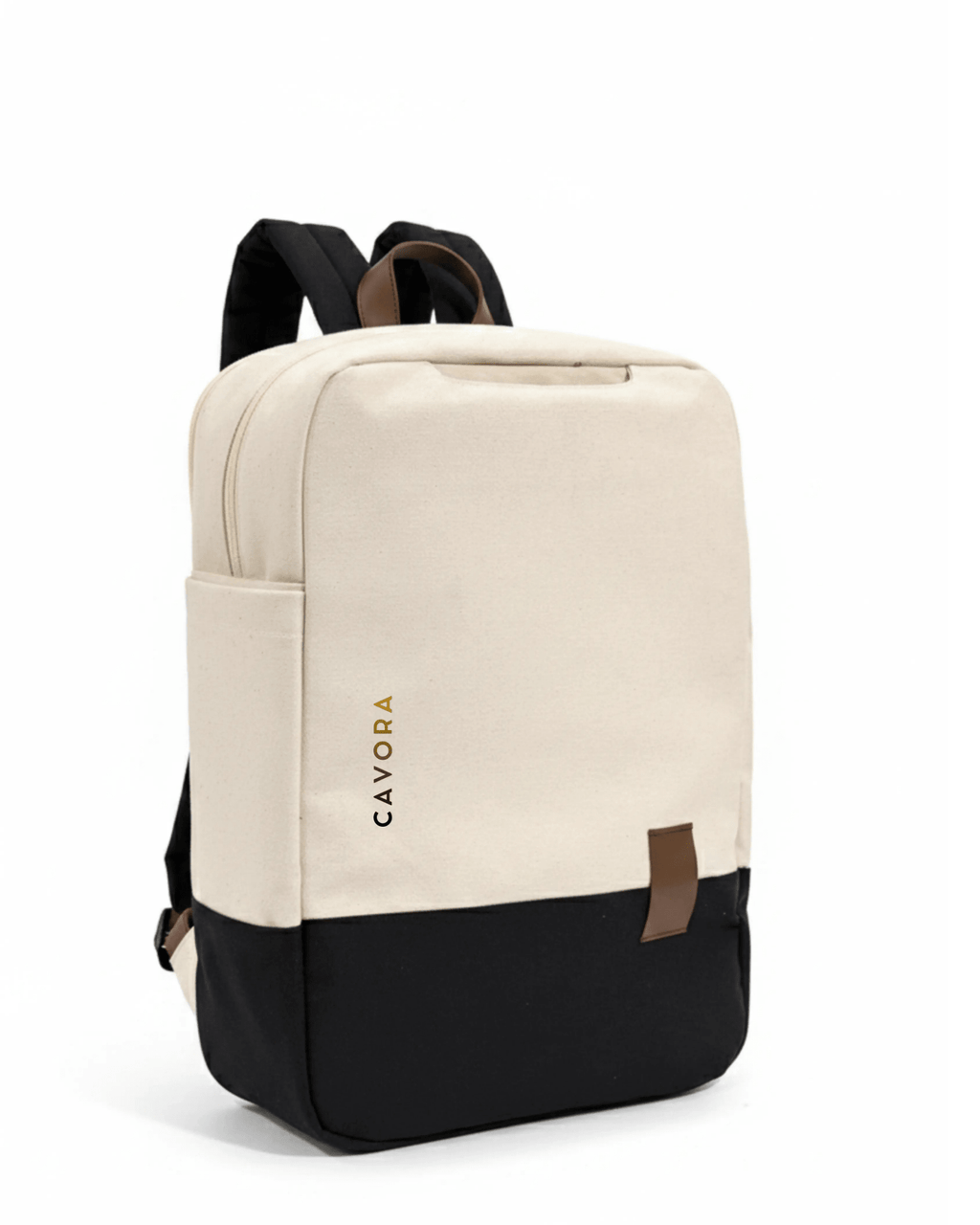 Premium Canvas Backpack – Cavora Élan Stylish Work & Travel Backpack - Cavora