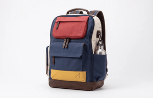 Premium Canvas Backpack | Cavora Kanto Minimal Laptop Backpack - Cavora