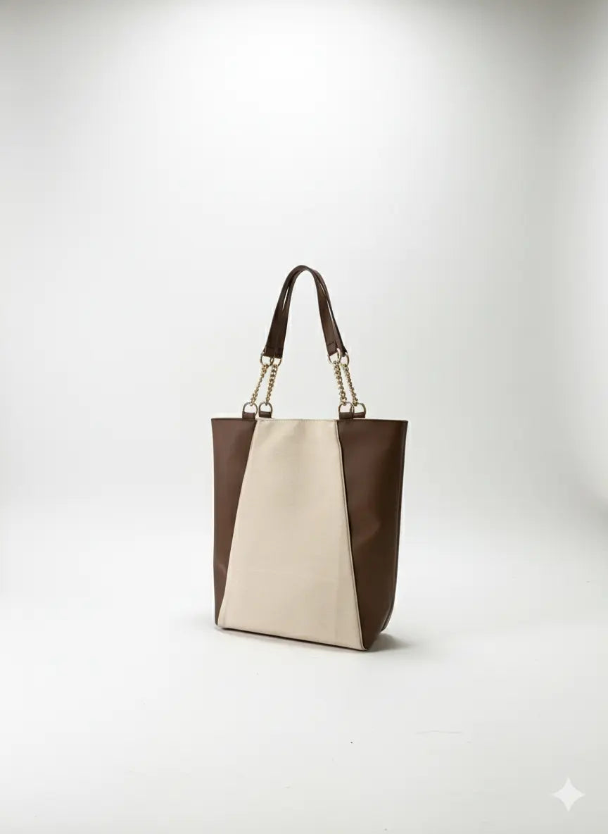 Premium Canvas Tote Bag – Cavora Aurelia Tote for Work & Everyday - Cavora