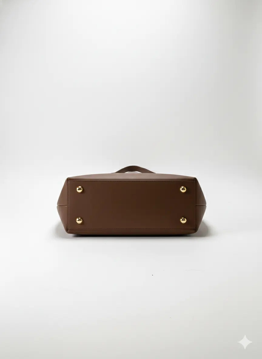 Premium Canvas Tote Bag – Cavora Aurelia Tote for Work & Everyday - Cavora