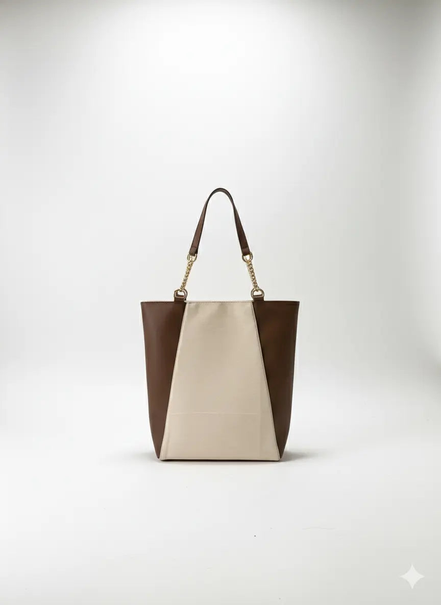 Premium Canvas Tote Bag – Cavora Aurelia Tote for Work & Everyday - Cavora