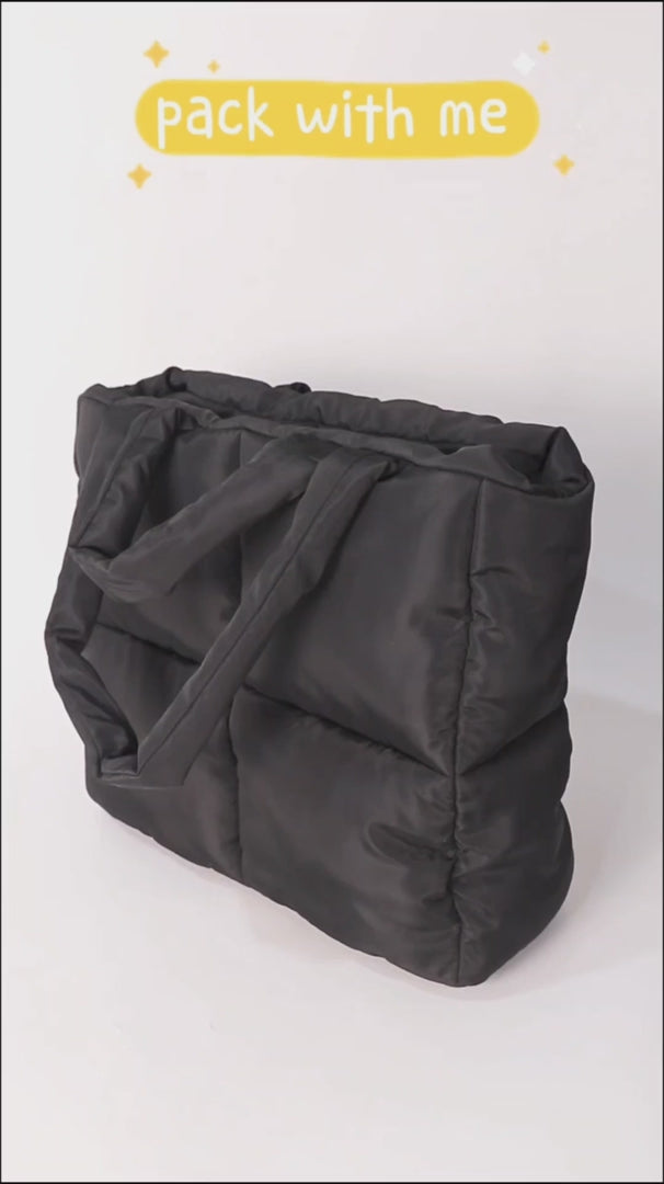 Nimbus Tote — Light as Air, Strong on Style.